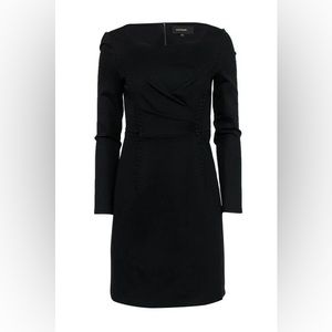 Kobi Halperin black long sleeve form fitting dress, Never worn!